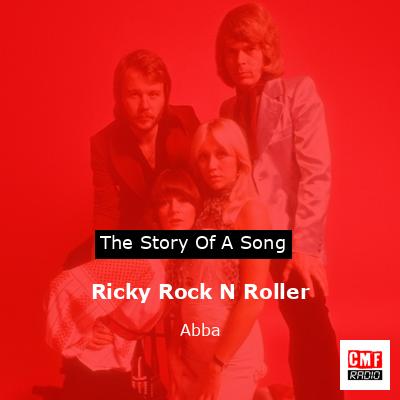 final cover Ricky Rock N Roller Abba