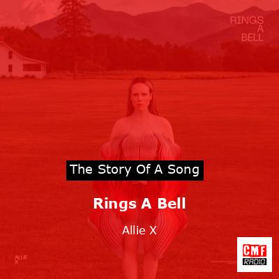 Rings A Bell – Allie X