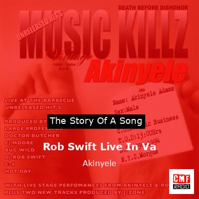 Rob Swift Live In Va – Akinyele
