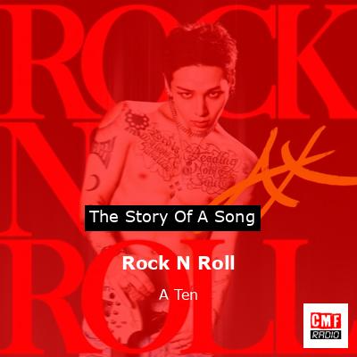 final cover Rock N Roll A Ten