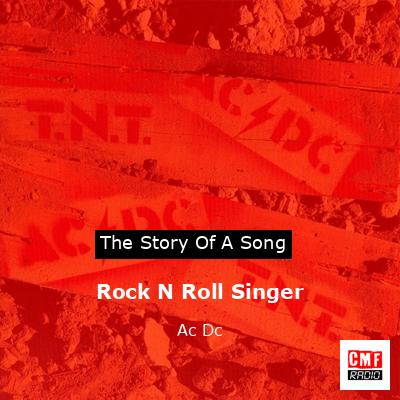 Rock N Roll Singer – Ac Dc