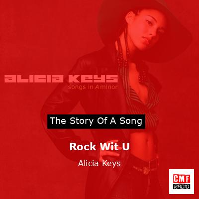 Rock Wit U – Alicia Keys