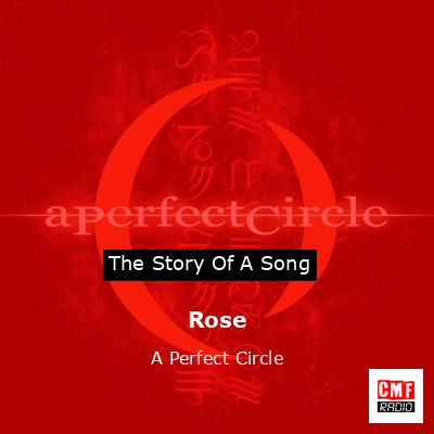 Rose – A Perfect Circle