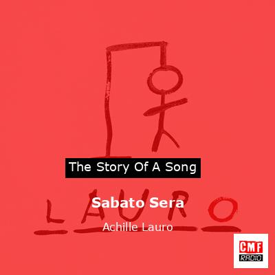 Sabato Sera – Achille Lauro