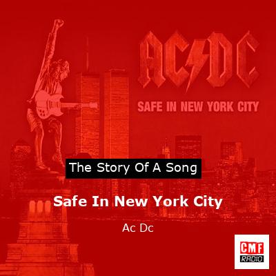 final cover Safe In New York City Ac Dc