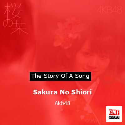 Sakura No Shiori – Akb48