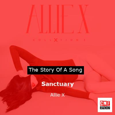 final cover Sanctuary Allie X