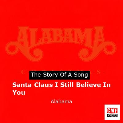 final cover Santa Claus I Still Believe In You Alabama