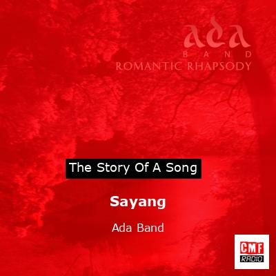 Sayang – Ada Band