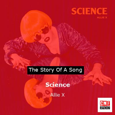 final cover Science Allie X