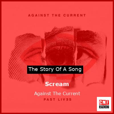 final cover Scream Against The Current