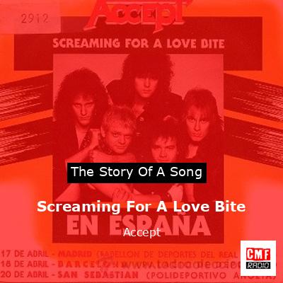 Screaming For A Love Bite – Accept