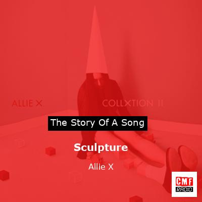 final cover Sculpture Allie X