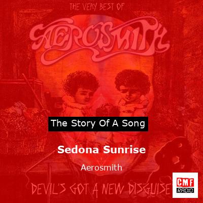 final cover Sedona Sunrise Aerosmith