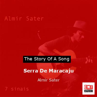 final cover Serra De Maracaju Almir Sater
