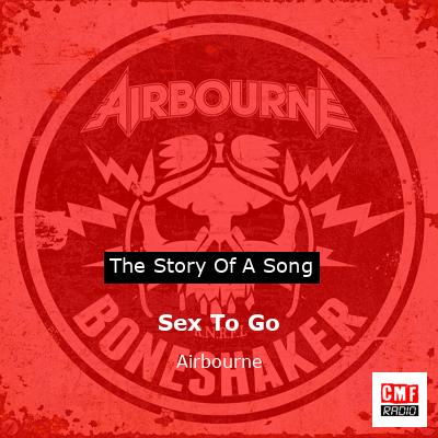 final cover Sex To Go Airbourne