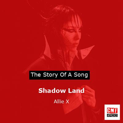 final cover Shadow Land Allie X