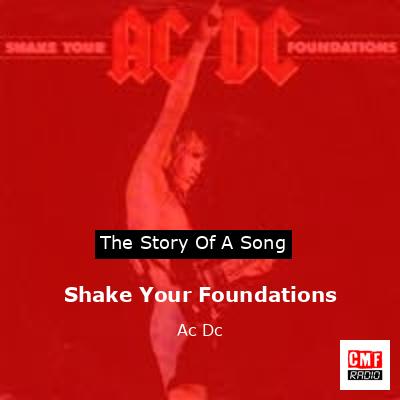 final cover Shake Your Foundations Ac Dc