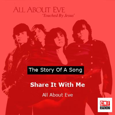 final cover Share It With Me All About Eve