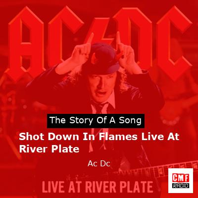 final cover Shot Down In Flames Live At River Plate Ac Dc
