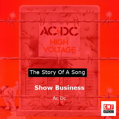 final cover Show Business Ac Dc