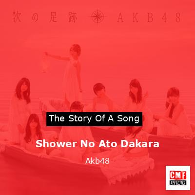 Shower No Ato Dakara – Akb48