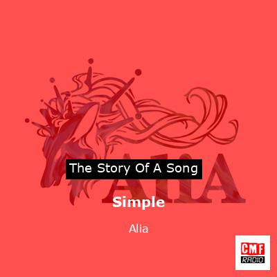 Simple – Alia