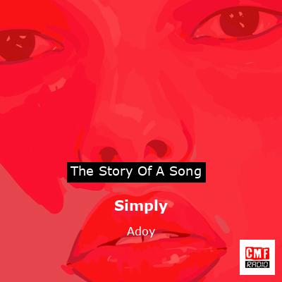 final cover Simply Adoy