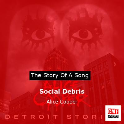 Social Debris – Alice Cooper
