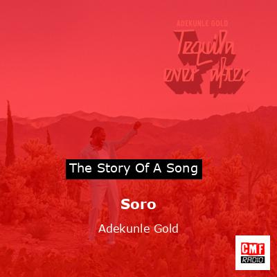 Soro – Adekunle Gold