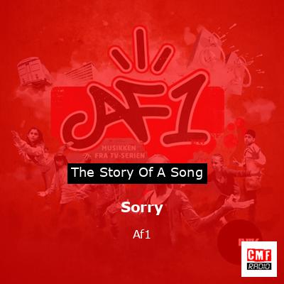 Sorry – Af1