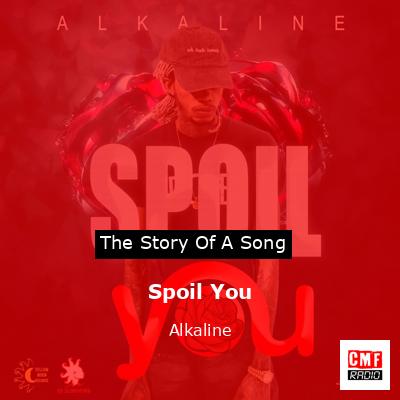 final cover Spoil You Alkaline
