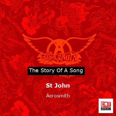 St John – Aerosmith