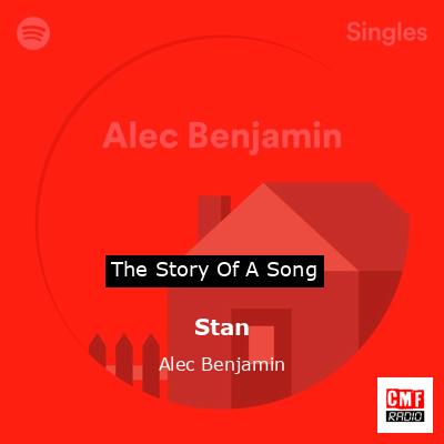 final cover Stan Alec Benjamin