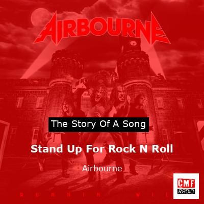 final cover Stand Up For Rock N Roll Airbourne