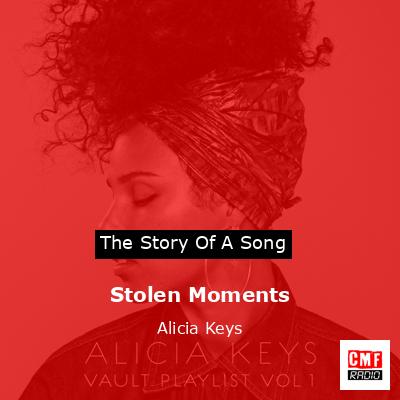 final cover Stolen Moments Alicia Keys