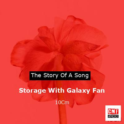 Storage With Galaxy Fan – 10Cm