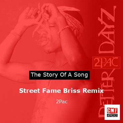 final cover Street Fame Briss Remix 2Pac