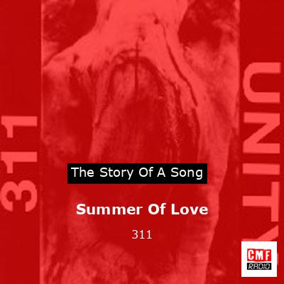 final cover Summer Of Love 311