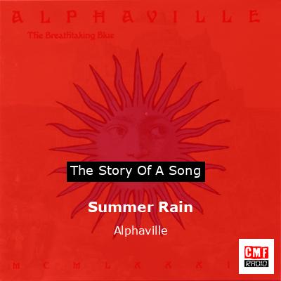 Summer Rain – Alphaville