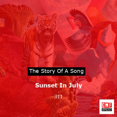 final cover Sunset In July 311