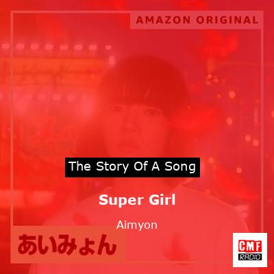 final cover Super Girl Aimyon