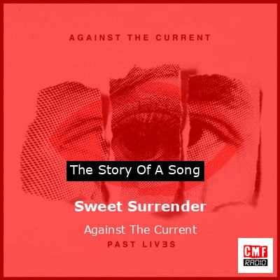 final cover Sweet Surrender Against The Current