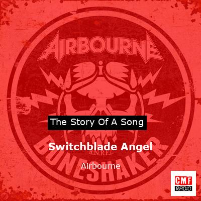 final cover Switchblade Angel Airbourne
