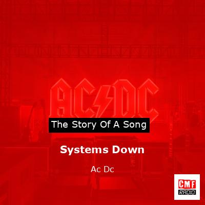final cover Systems Down Ac Dc