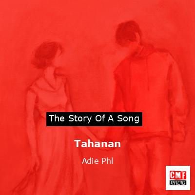 Tahanan – Adie Phl