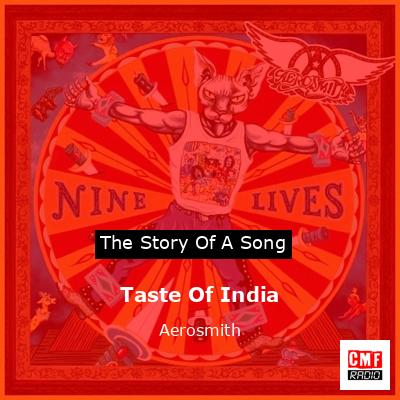 Taste Of India – Aerosmith
