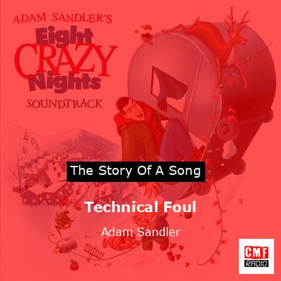 Technical Foul – Adam Sandler