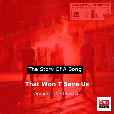 final cover That Won T Save Us Against The Current 1