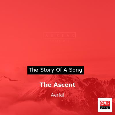 final cover The Ascent Aerial